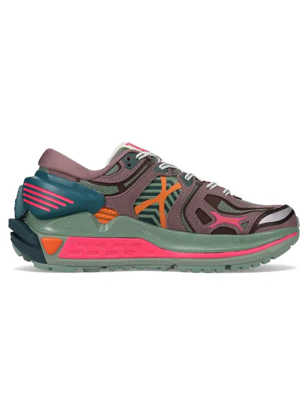 Кроссовки солнцезащитные Li-Ning — изображение 2 из 4, зеленый, фиолетовый