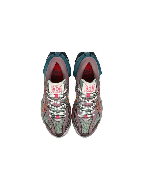Кроссовки солнцезащитные Li-Ning — изображение 4 из 4, зеленый, фиолетовый