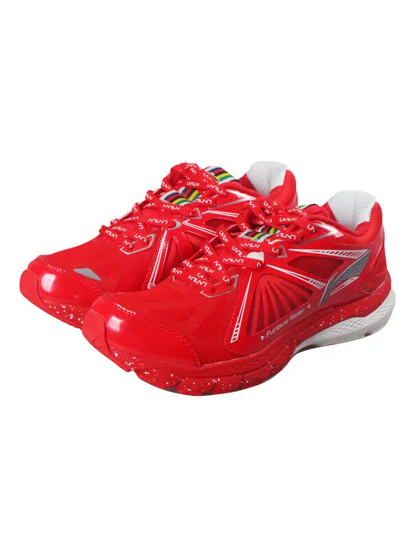 Кроссовки furious rider 3 og Li-Ning — изображение 4 из 4, красный