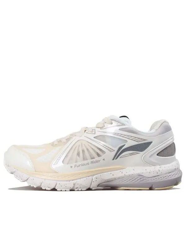 Кроссовки яростный гонщик 3 Li-Ning — изображение 1 из 3, бежевый/белый/серый