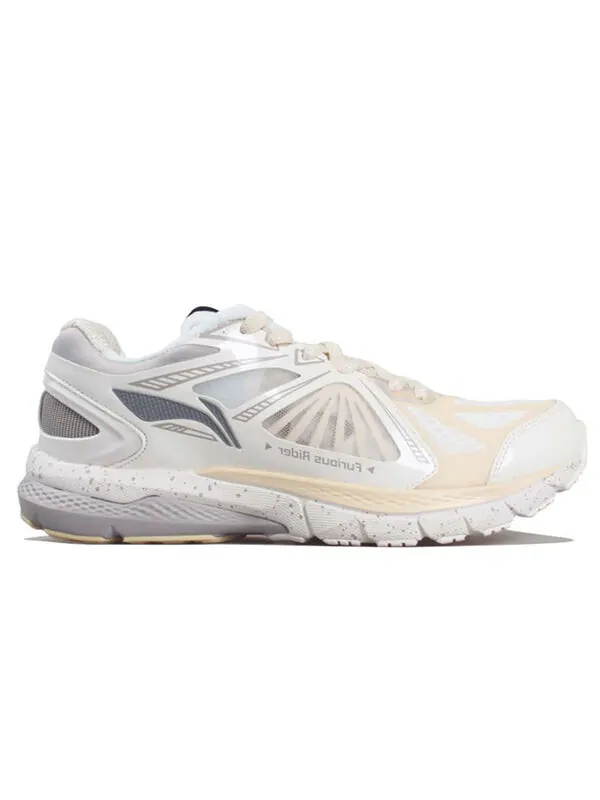Кроссовки яростный гонщик 3 Li-Ning — изображение 2 из 3, бежевый/белый/серый