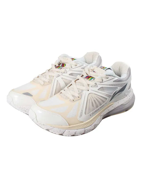 Кроссовки яростный гонщик 3 Li-Ning — изображение 3 из 3, бежевый/белый/серый