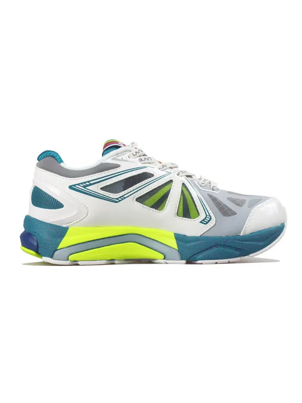 Кроссовки furious rider 3 og Li-Ning — изображение 3 из 4, серый/белый/синий/желтый