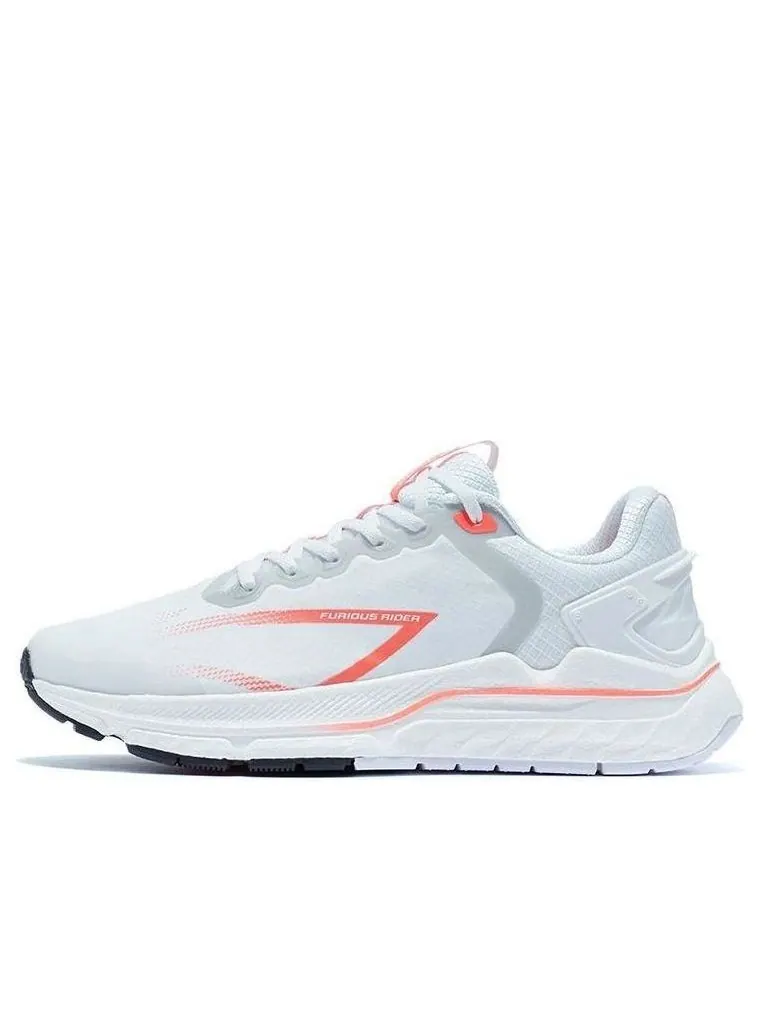 Беговые кроссовки Li-Ning Furious Rider 5 'White Orange' — изображение 1 из 6
