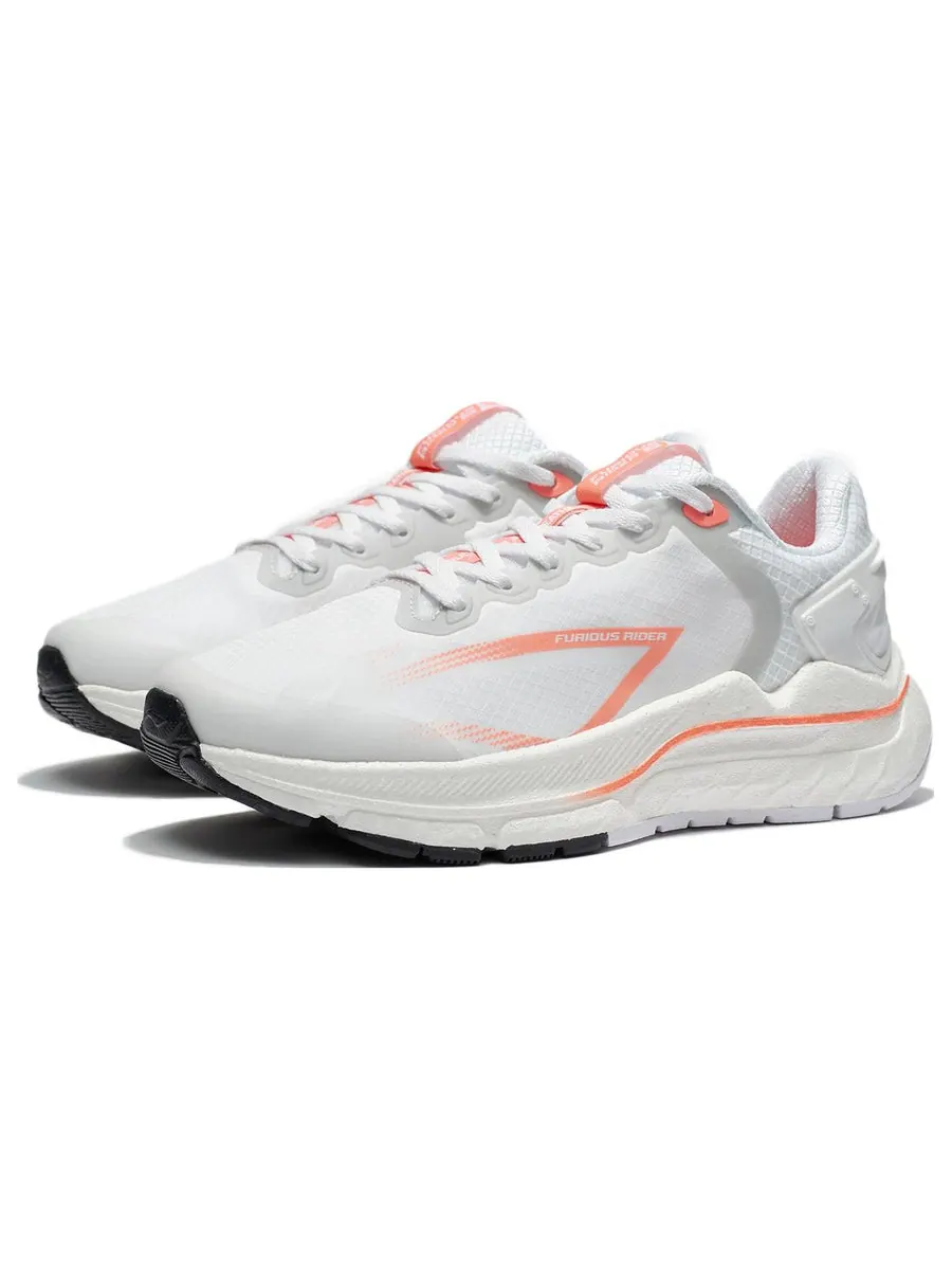 Беговые кроссовки Li-Ning Furious Rider 5 'White Orange' — изображение 3 из 6