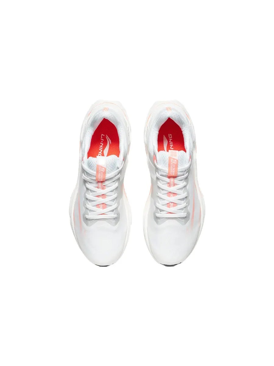 Беговые кроссовки Li-Ning Furious Rider 5 'White Orange' — изображение 4 из 6