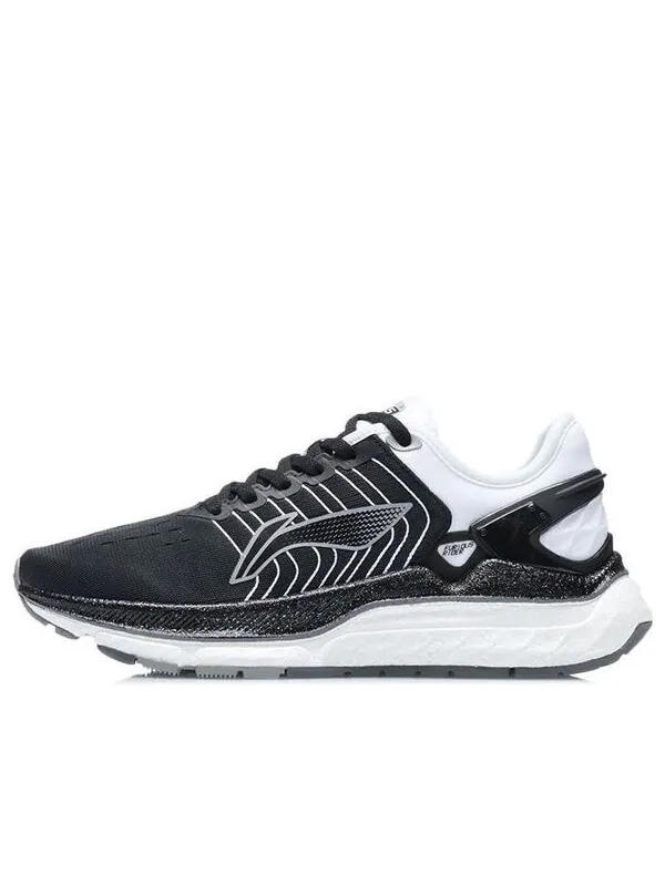 Кроссовки яростный гонщик 5 Li-Ning — изображение 1 из 4, черный/белый