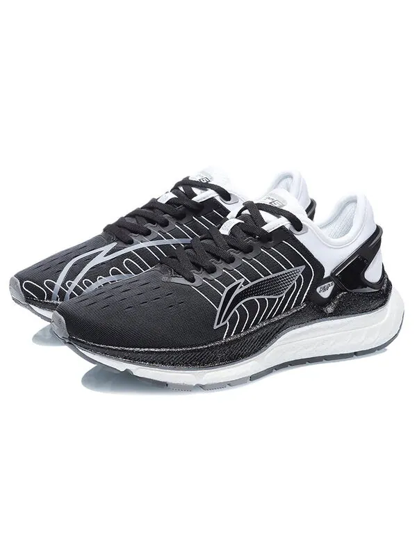 Кроссовки яростный гонщик 5 Li-Ning — изображение 3 из 4, черный/белый