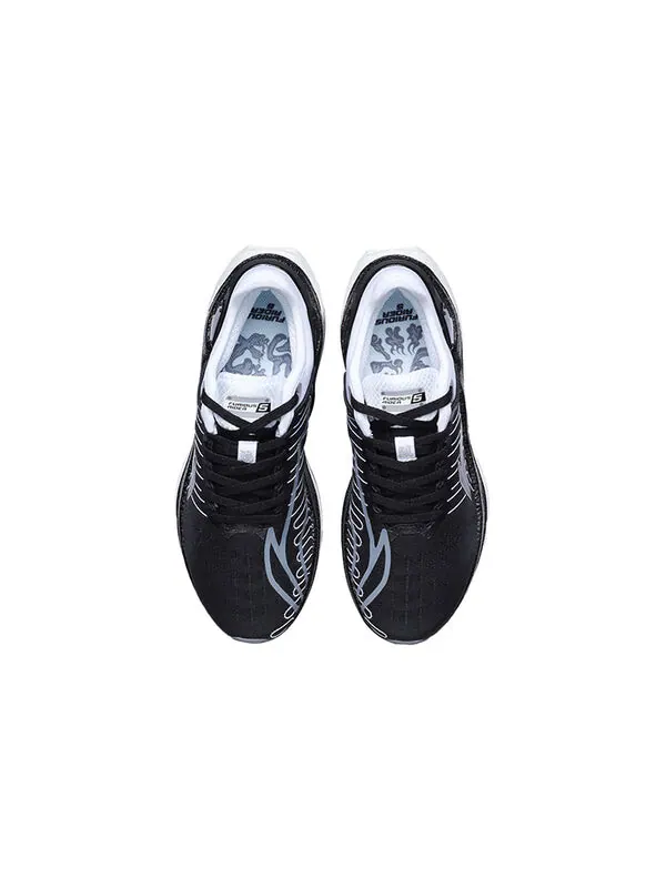 Кроссовки яростный гонщик 5 Li-Ning — изображение 4 из 4, черный/белый