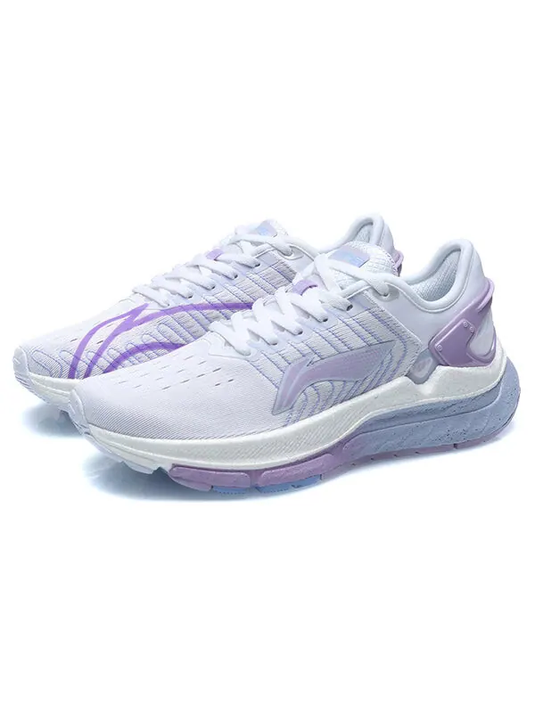 Кроссовки яростный гонщик 5 Li-Ning — изображение 4 из 4, белый/фиолетовый