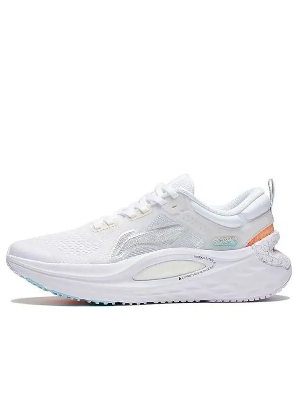 Кроссовки яростный гонщик 6 Li-Ning — изображение 1 из 4, белый/оранжевый/зеленый