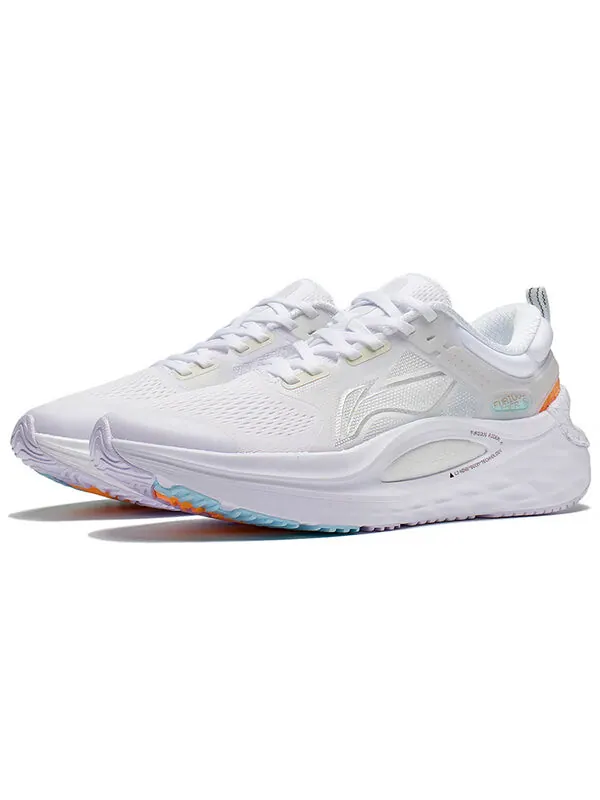 Кроссовки яростный гонщик 6 Li-Ning — изображение 3 из 4, белый/оранжевый/зеленый