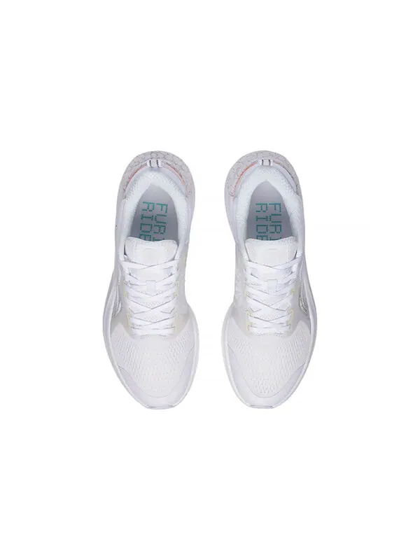 Кроссовки яростный гонщик 6 Li-Ning — изображение 4 из 4, белый/оранжевый/зеленый
