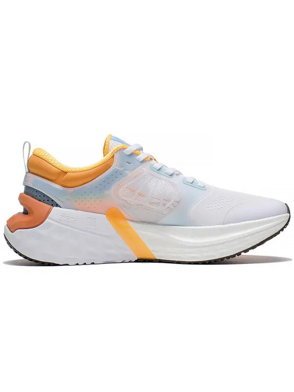 Кроссовки яростный гонщик 6 Li-Ning — изображение 2 из 4, белый/желтый/синий