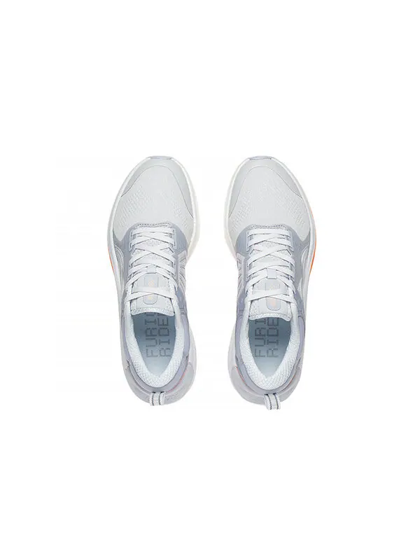 Кроссовки яростный гонщик 6 Li-Ning — изображение 3 из 4, серый/синий/оранжевый