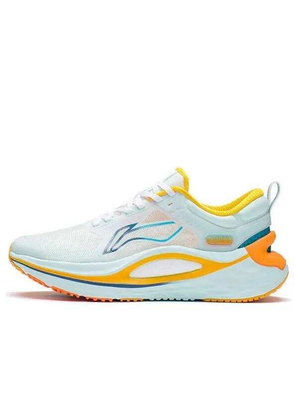 Кроссовки яростный гонщик 6 Li-Ning — изображение 1 из 4, синий/желтый