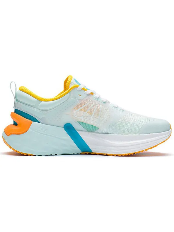 Кроссовки яростный гонщик 6 Li-Ning — изображение 2 из 4, синий/желтый