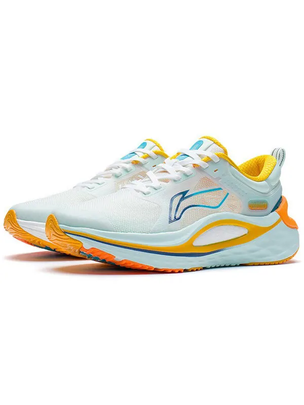 Кроссовки яростный гонщик 6 Li-Ning — изображение 3 из 4, синий/желтый