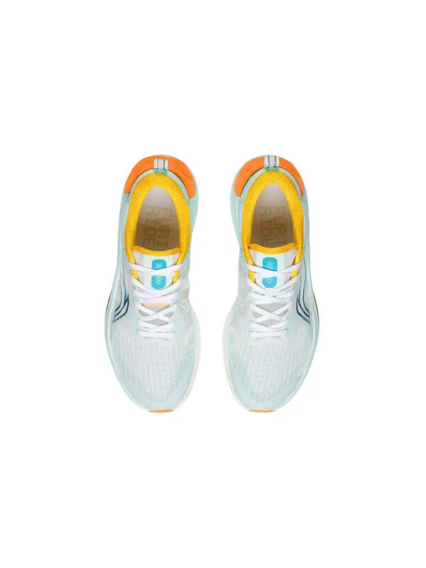 Кроссовки яростный гонщик 6 Li-Ning — изображение 4 из 4, синий/желтый