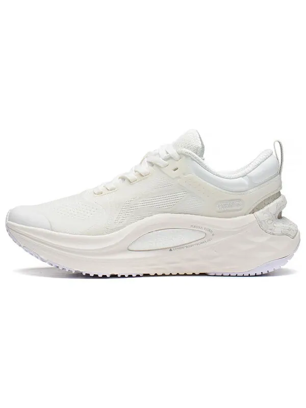 Кроссовки яростный гонщик 6 Li-Ning — изображение 2 из 4, белый/серый