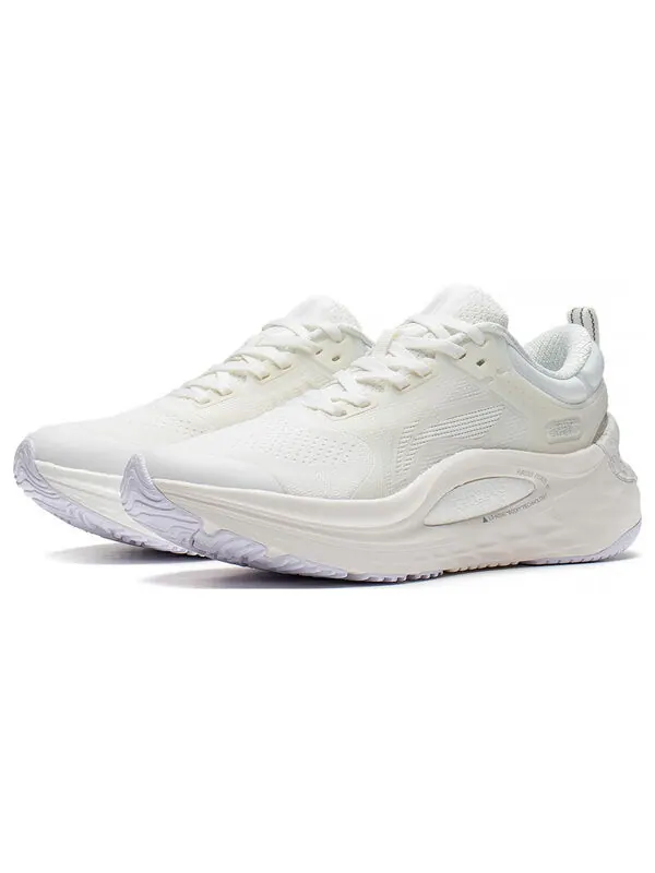 Кроссовки яростный гонщик 6 Li-Ning — изображение 4 из 4, белый/серый
