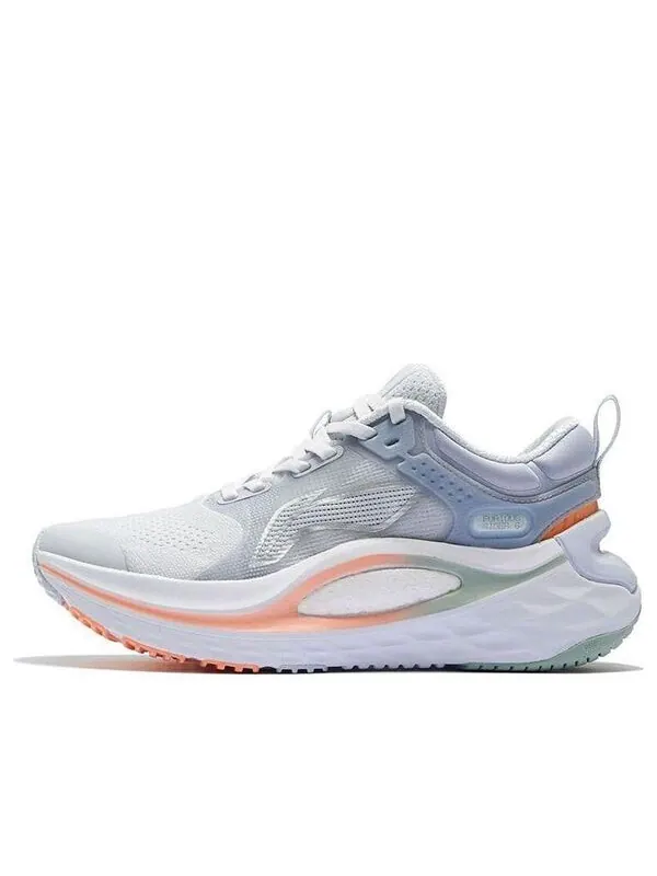 Кроссовки яростный гонщик 6 Li-Ning — изображение 1 из 4, серый/синий/оранжевый