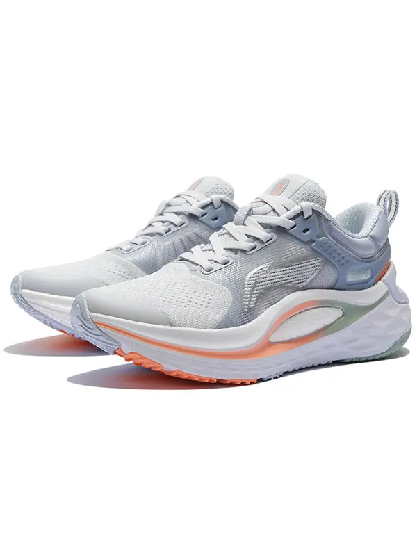 Кроссовки яростный гонщик 6 Li-Ning — изображение 3 из 4, серый/синий/оранжевый
