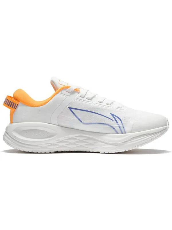 Кроссовки furious rider 6 essential Li-Ning — изображение 2 из 4, белый/желтый/фиолетовый