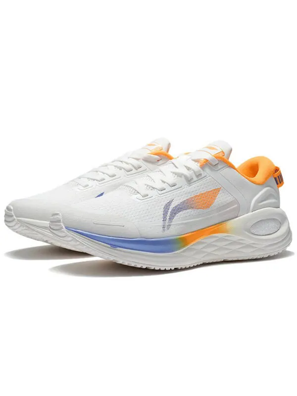 Кроссовки furious rider 6 essential Li-Ning — изображение 3 из 4, белый/желтый/фиолетовый