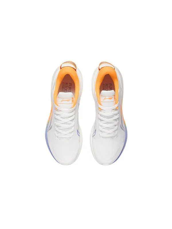 Кроссовки furious rider 6 essential Li-Ning — изображение 4 из 4, белый/желтый/фиолетовый