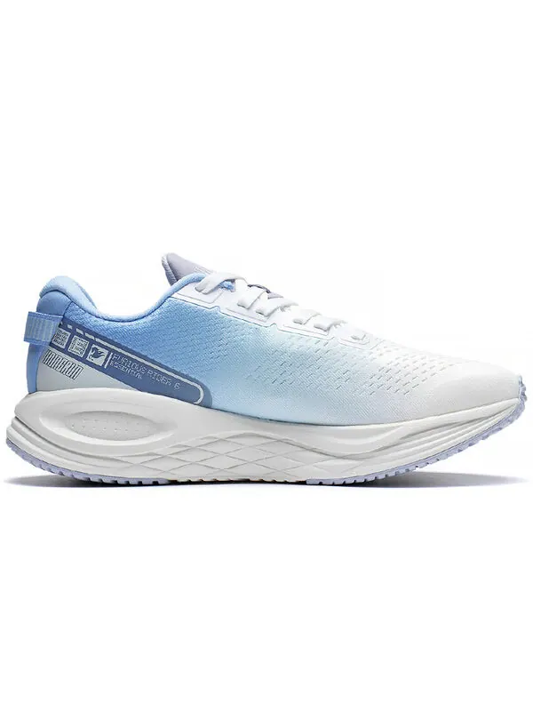 Кроссовки furious rider 6 essential Li-Ning — изображение 2 из 4, белый/синий