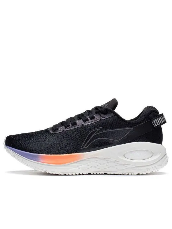 Кроссовки furious rider 6 essential Li-Ning — изображение 1 из 4, черный/оранжевый/белый