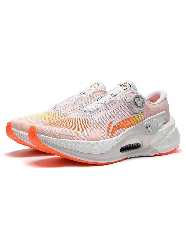 Кроссовки furious rider 7 pro Li-Ning — изображение 3 из 4, белый/оранжевый