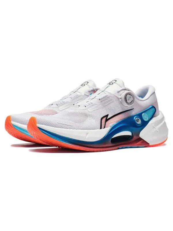 Кроссовки furious rider 7 pro Li-Ning — изображение 3 из 4, белый/синий/красный