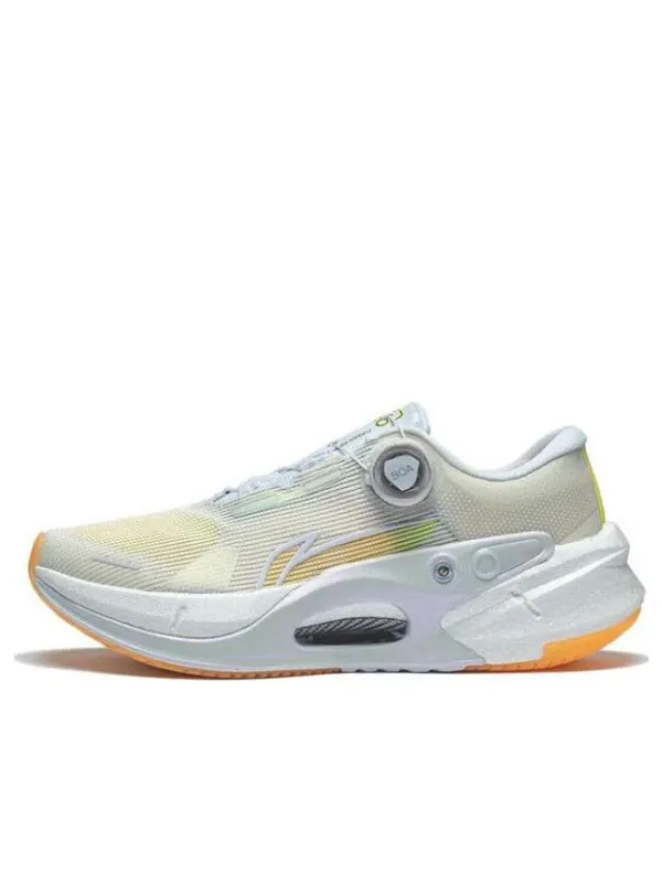 Кроссовки furious rider 7 pro Li-Ning — изображение 1 из 4, белый/оранжевый