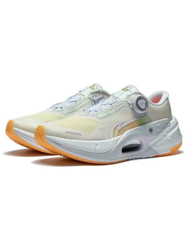 Кроссовки furious rider 7 pro Li-Ning — изображение 3 из 4, белый/оранжевый