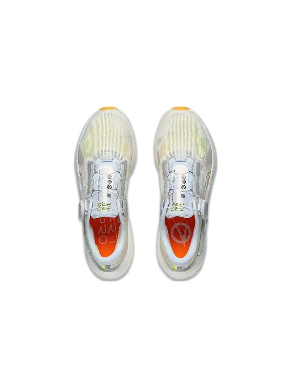 Кроссовки furious rider 7 pro Li-Ning — изображение 4 из 4, белый/оранжевый