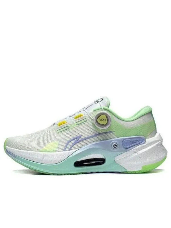 Кроссовки furious rider 7 pro Li-Ning — изображение 1 из 4, белый/зеленый/фиолетовый