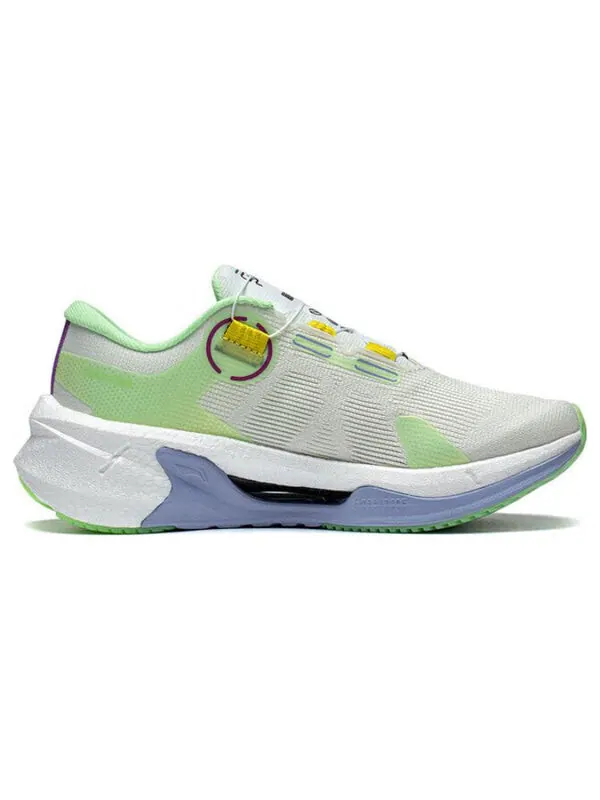 Кроссовки furious rider 7 pro Li-Ning — изображение 3 из 4, белый/зеленый/фиолетовый