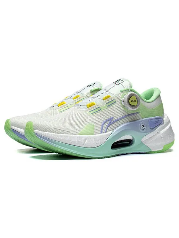 Кроссовки furious rider 7 pro Li-Ning — изображение 4 из 4, белый/зеленый/фиолетовый