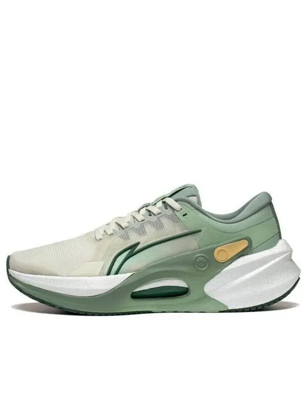 Кроссовки яростный гонщик 7 Li-Ning — изображение 1 из 4, зеленый/желтый