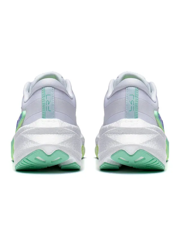 Кроссовки яростный гонщик 7 Li-Ning — изображение 4 из 4, белый/фиолетовый/зеленый