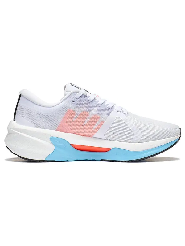Кроссовки яростный гонщик 7 Li-Ning — изображение 2 из 4, белый/оранжевый/синий