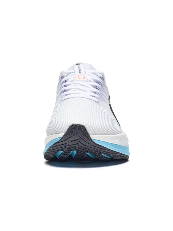 Кроссовки яростный гонщик 7 Li-Ning — изображение 4 из 4, белый/оранжевый/синий