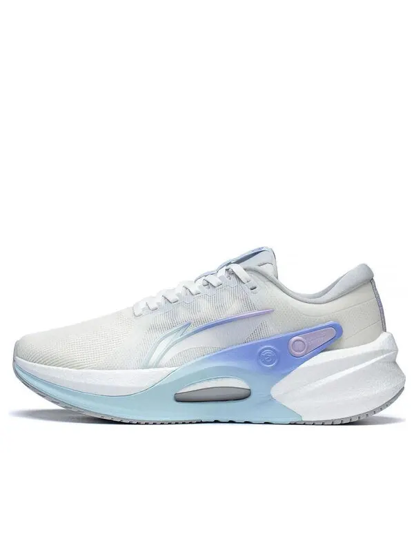 Кроссовки яростный гонщик 7 Li-Ning — изображение 1 из 4, серый/синий/фиолетовый