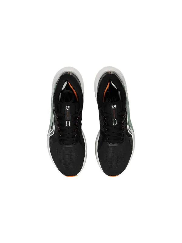 Кроссовки яростный гонщик 7 Li-Ning — изображение 4 из 4, черный/зеленый/оранжевый