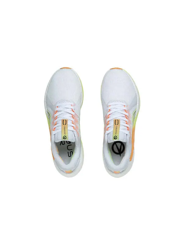 Кроссовки яростный гонщик 7 Li-Ning — изображение 3 из 4, белый/зеленый/оранжевый