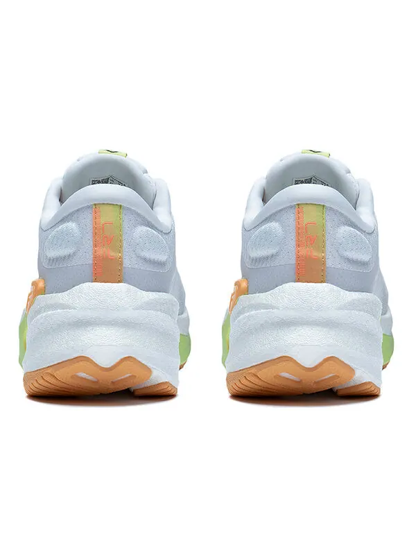 Кроссовки яростный гонщик 7 Li-Ning — изображение 4 из 4, белый/зеленый/оранжевый