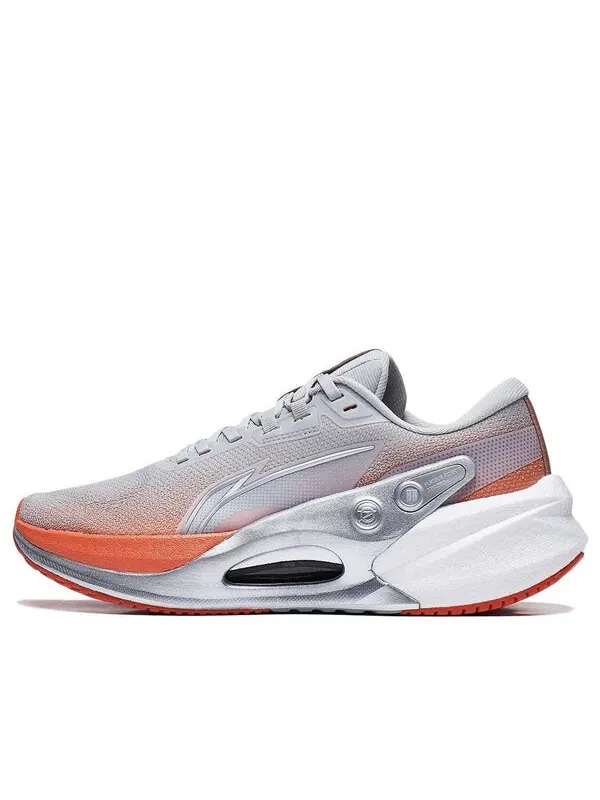 Кроссовки яростный гонщик 7 Li-Ning — изображение 1 из 4, серый/оранжевый