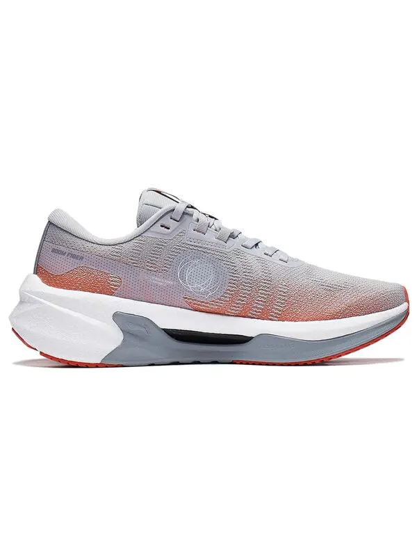 Кроссовки яростный гонщик 7 Li-Ning — изображение 3 из 4, серый/оранжевый